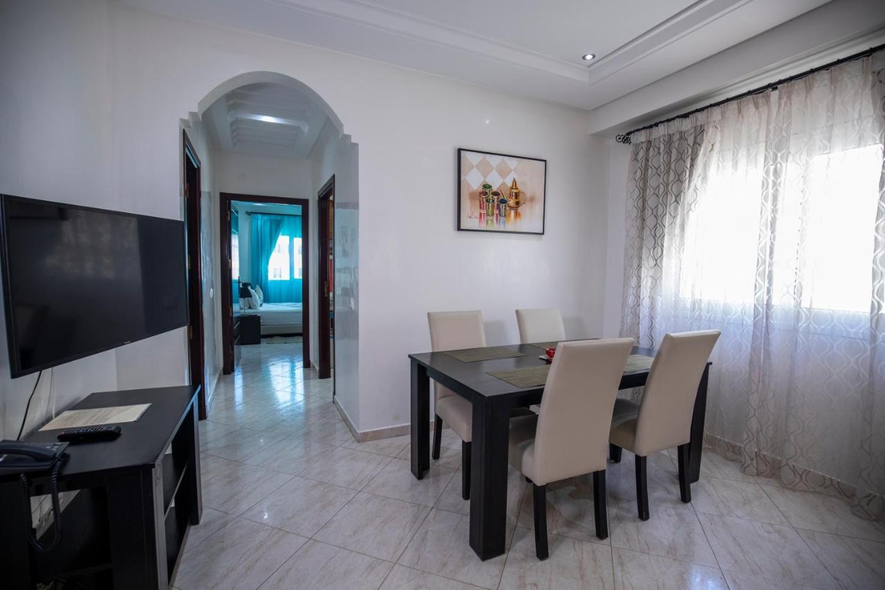 Appart Hotel Rania Tanger Luaran gambar