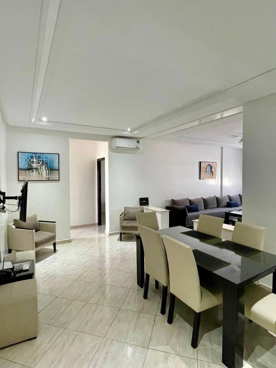 Appart Hotel Rania Tanger Luaran gambar