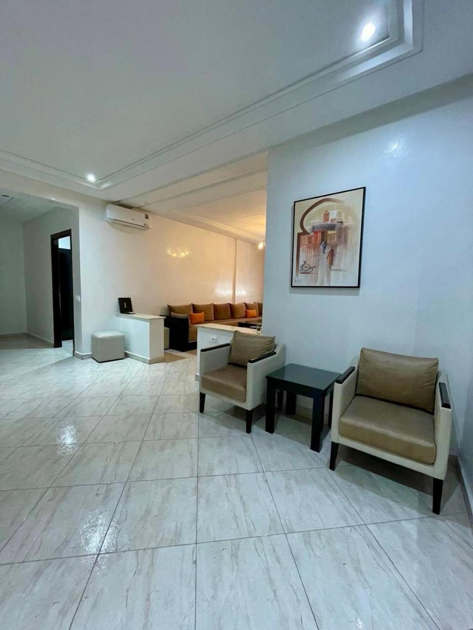 Appart Hotel Rania Tanger Luaran gambar